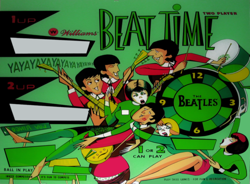 More information about "Beat Time ( Williams 1967)"