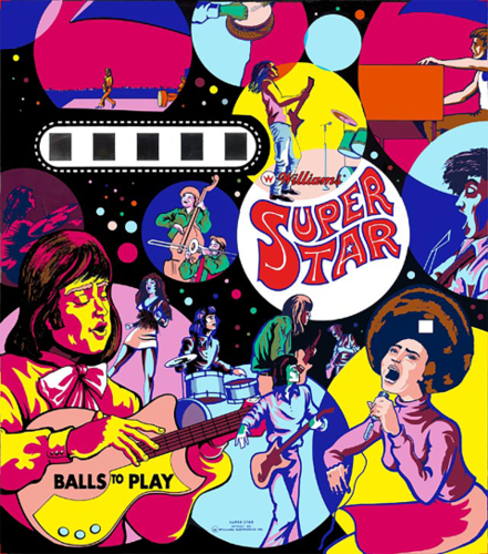 More information about "Super Star (Williams 1972)"
