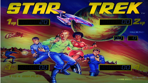 More information about "Star Trek (Bally 1978)"