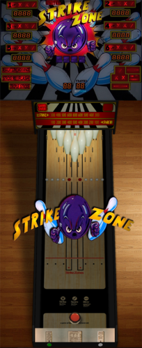 More information about "Strike Zone Shuffle Alley (Williams) (1984) (Rascal and Wildman) (FS) (DB2S) (2 and 3 screen)"