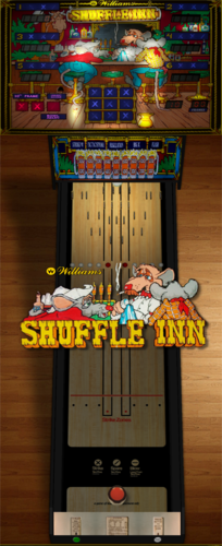 More information about "Shuffle Inn Shuffle Alley (Williams) (1989) (Rascal and Wildman) (FS) (DB2S) (2 and 3 screen)"