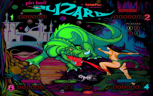 More information about "Pinball Lizard (Gameplan 1980)"