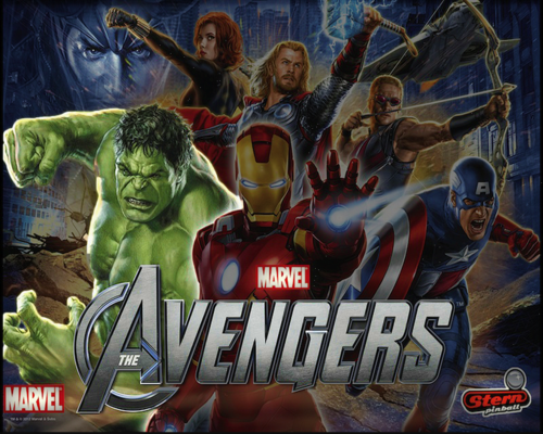 More information about "Avengers (Stern 2012) HyperPin Media Pack"