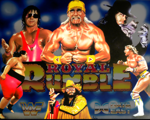 More information about "WWF Royal Rumble (Data East 1994) Media Pack"