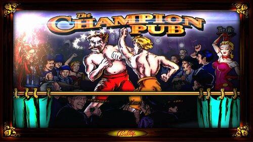 More information about "Bally - Champion Pub - animated backglass"