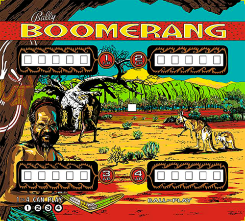 More information about "Boomerang  (Bally 1974)"