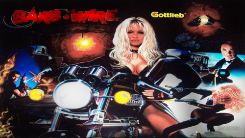 More information about "Barb Wire(Premier 1996)"