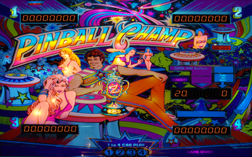 More information about "Pinball Champ  (zaccaria 1982)"