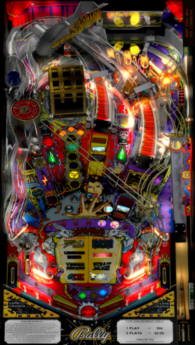 More information about "Theatre of Magic ( Bally1995)"