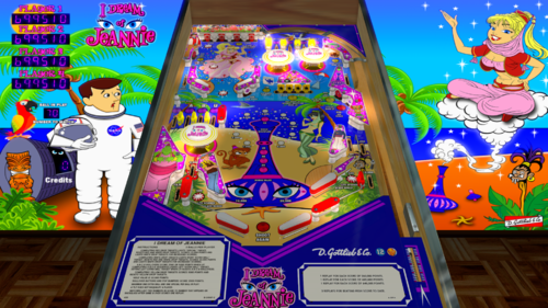 More information about "I Dream of Jeannie Pinball VPX"