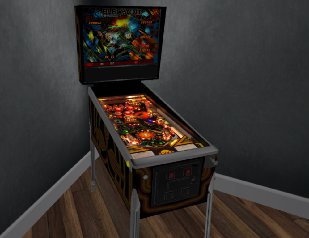 Blackout (Williams 1980) - Schlabber34 - VPX - Pinball Blackout (Williams 1980) - Schlabber34 - VPX - Pinball
