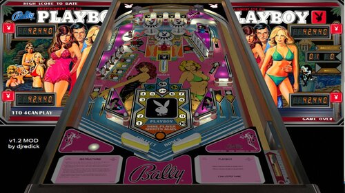 More information about "Playboy (Bally 1978) MOD"