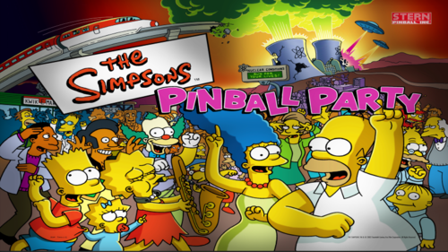 More information about "The Simpsons Pinball Party (Stern 2003)"