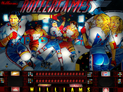 More information about "Rollergames (Williams 1990)(db2s)"