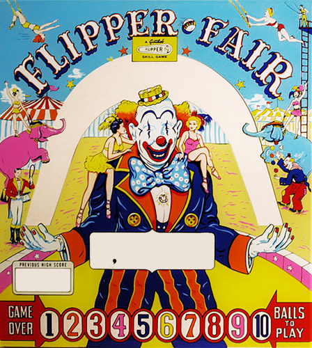 More information about "Flipper Fair (Gottlieb 1961)"