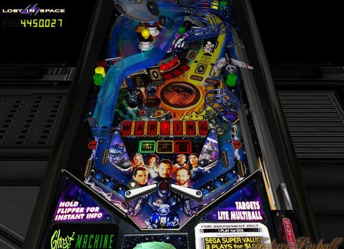 SEGA Lost In Space Pinball Machine – Game and Sport World