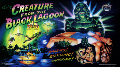 More information about "Creature from the Black Lagoon (Bally 1992 )"