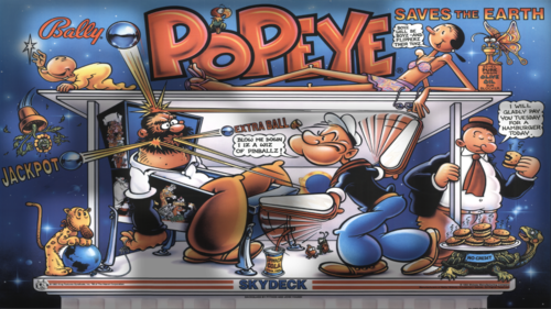 More information about "Popeye Saves the Earth (Bally 1994)"