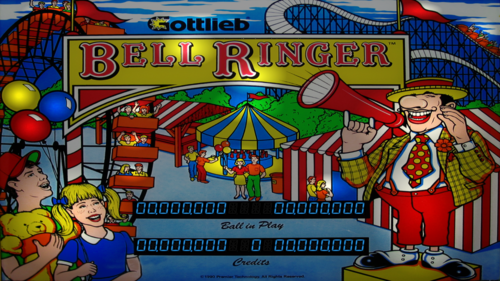 More information about "Bell Ringer (Gottlieb 1990)"