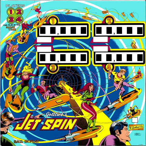 More information about "Jet Spin (Gottlieb 1977)"