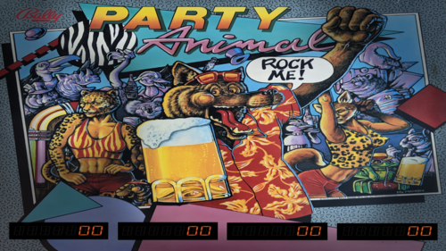 More information about "Party Animal(Bally 1987)"