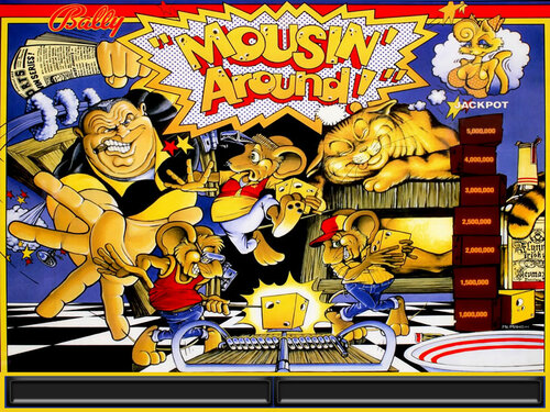 More information about "Mousin' Around! (Bally 1989)"