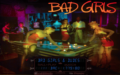 More information about "Bad Girls(Premier)(1988)"