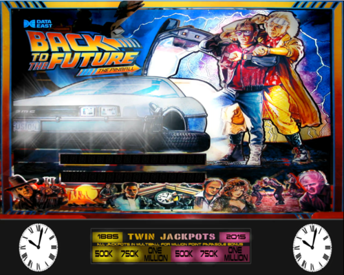 More information about "Back to the Future (Data East 1990) NORMAL MOD 2 & 3 scr"