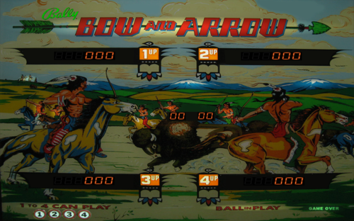 More information about "Bow And Arrow(Bally 1974)"