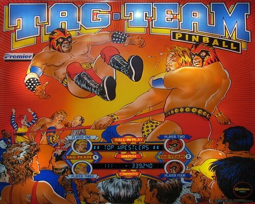 More information about "Tag Team Pinball Premier 1985"