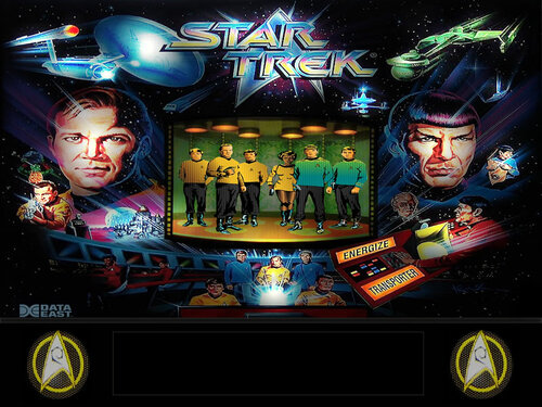 More information about "Star Trek 25th Anniversary (Data East 1991)"