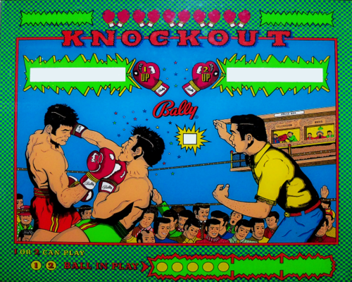 More information about "Knockout (Bally 1974)"