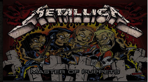 More information about "Metallica (Stern 2013) Master of puppets Edition"