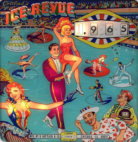 More information about "Ice-Revue (Gottlieb 1965)"