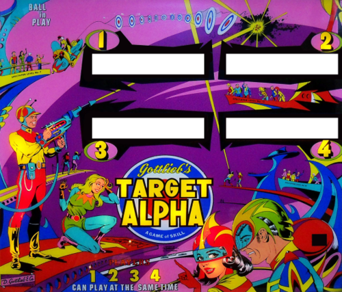 More information about "Target Alpha (Gottlieb 1976)"