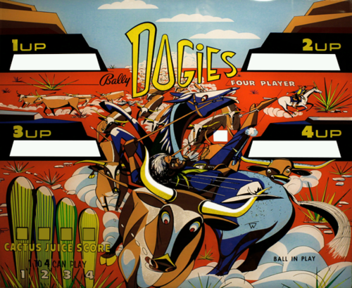 More information about "Dogies (Bally 1967)"
