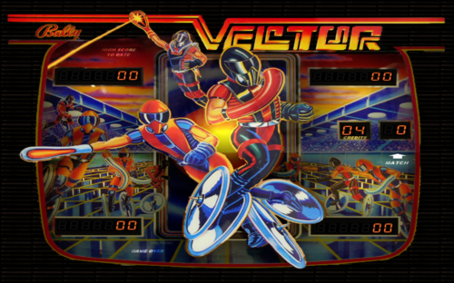 More information about "Vector (bally 1981)"