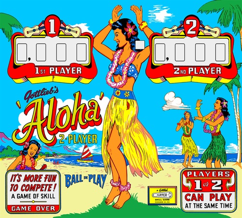 More information about "Aloha (Gottlieb 1961)"