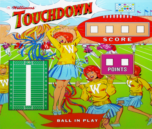 More information about "Touchdown (Williams 1967)"