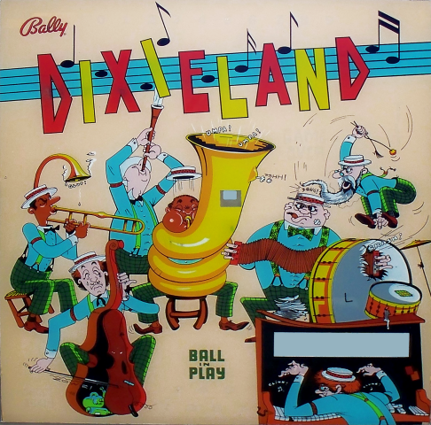 More information about "Dixieland  (Bally 1967)"