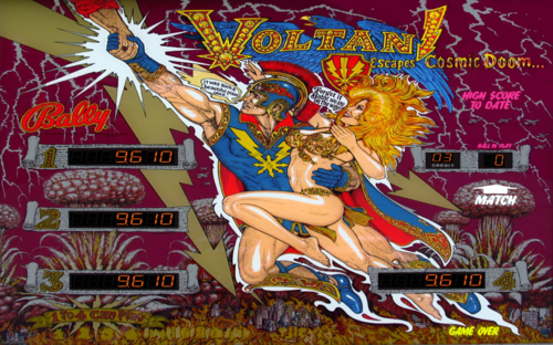 More information about "Voltan Escapes Cosmic Doom (Bally 1979)"