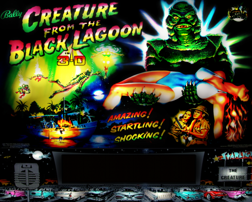 More information about "Creature from the Black Lagoon (Bally 1992)(dB2S)"