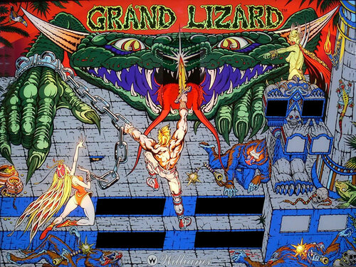 More information about "Grand Lizard (Williams 1986)"