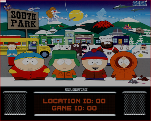 More information about "South Park (Sega)"