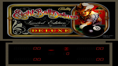 More information about "Eight Ball Deluxe Limited Edition (Bally 1982)"