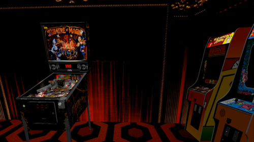 More information about "VR ROOM Theatre of Magic (Bally 1995)"