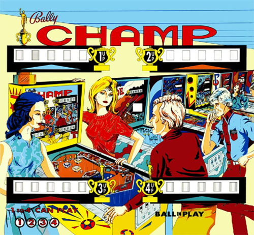 More information about "Champ (Bally 1974)"
