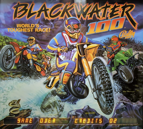 More information about "Blackwater 100 (Bally 1988)"