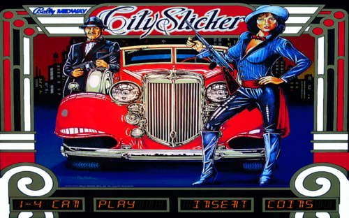 More information about "City Slicker (Bally 1987)"