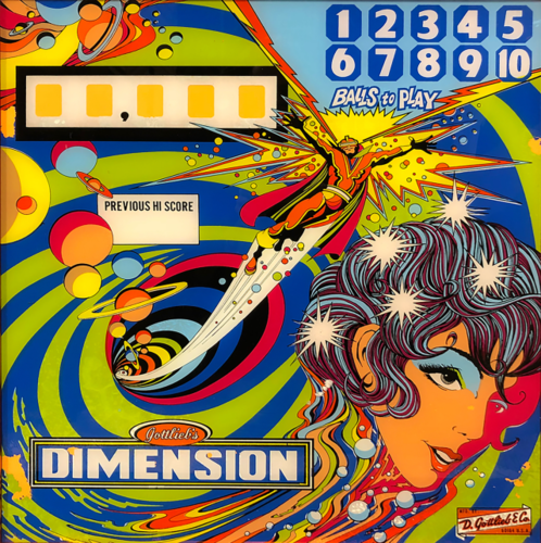 More information about "Dimension (Gottlieb 1971)"